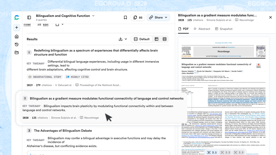 Paper Sidebar